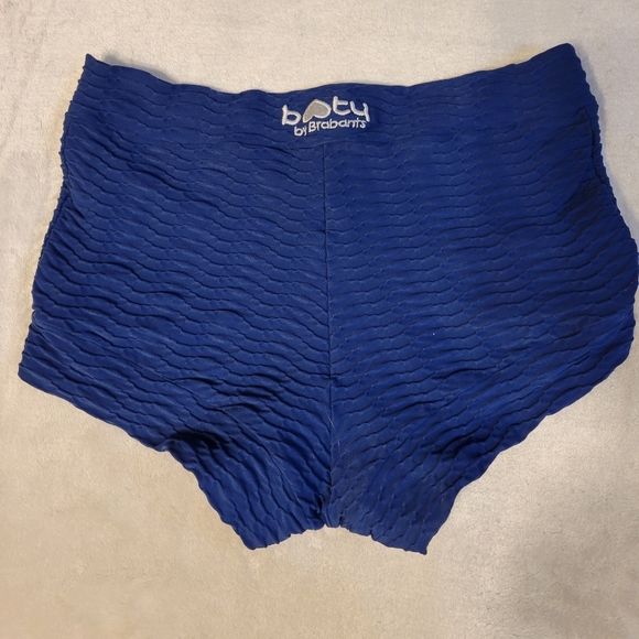 Booty by Brabants Pants - Booty by Brabants Original Sleep Shorts Bom Bom Blue